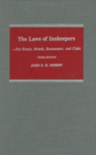 The Laws of Innkeepers