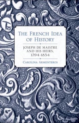 The French Idea of History