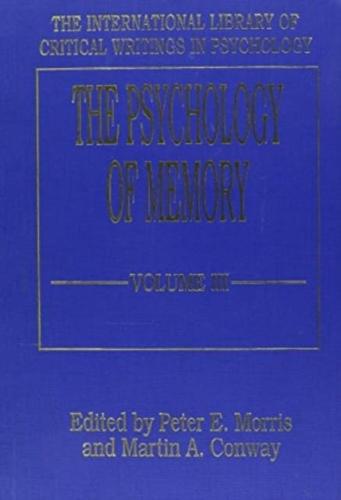 The Psychology of Memory (Vol. 3)