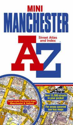 A-Z Manchester Mini Street Atlas