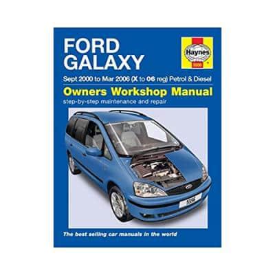Ford Galaxy Owners Workshop Manual