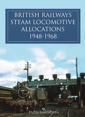 British Railways Steam Locomotive Allocations