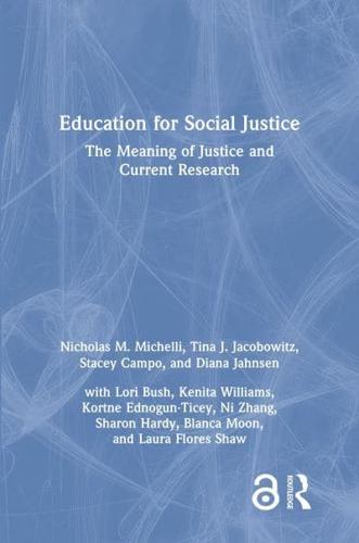 Education for Social Justice