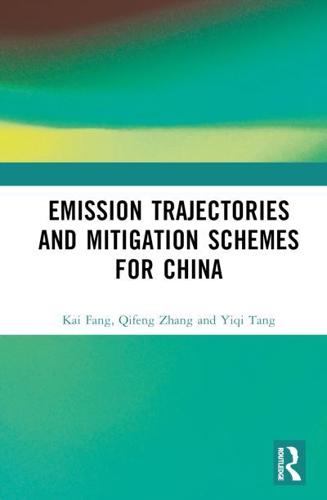 Emission Trajectories and Mitigation Schemes for China