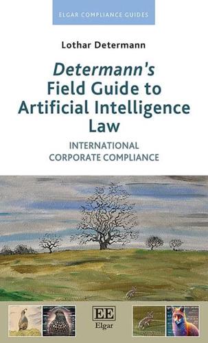 Determann's Field Guide to Artificial Intelligence Law