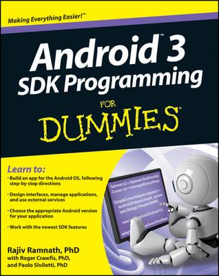 Android 3 SDK Programming for Dummies