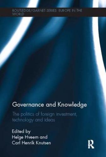 Governance and Knowledge