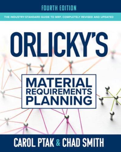 Orlickys Materials Requirements Planning