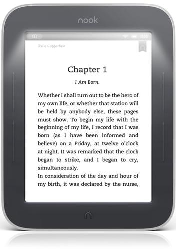 NOOK Simple Touch GlowLight