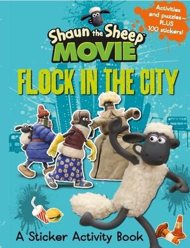Shaun the Sheep Movie - Flock in the City Sticker Activity Book