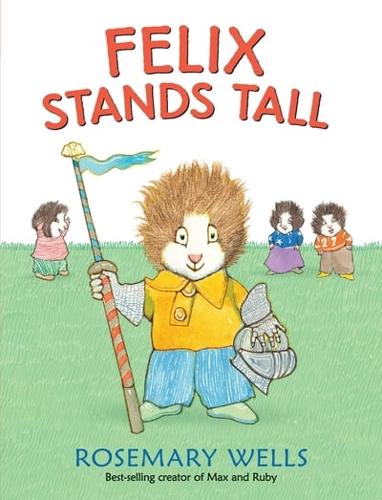 Felix Stands Tall