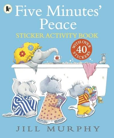Five Minutes' Peace Sticker Activity Book