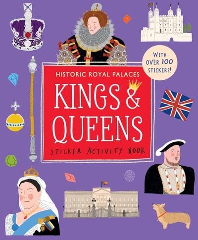 Kings & Queens Sticker Activity Book