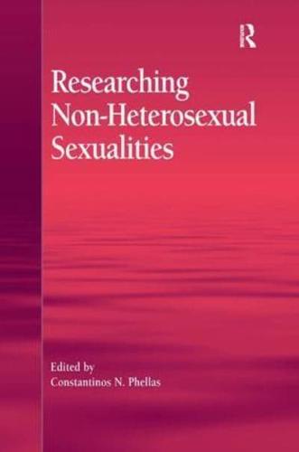 Researching Non-Heterosexual Sexualities