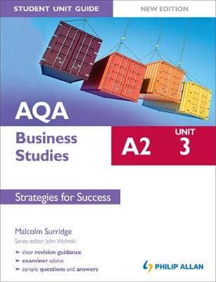 AQA A2 Business Studies. Unit 3 Strategies for Success