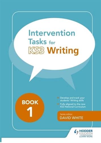 Intervention Tasks for Writing. Book 1