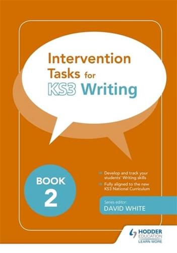 Intervention Tasks for Writing. Book 2