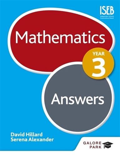 Mathematics Year 3 Answers