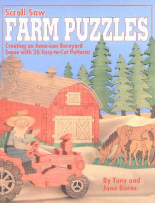 Scroll Saw Farm Puzzles