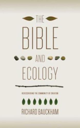 Bible and Ecology