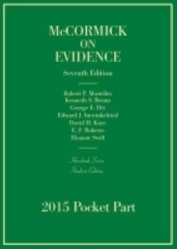 Evidence (Pocket Part)
