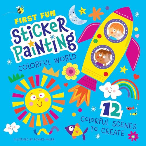 First Fun: Sticker Painting Colorful World