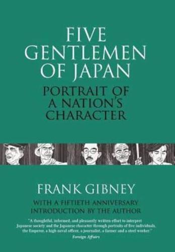 Five Gentlemen of Japan: The Portrait of a Nation's Character