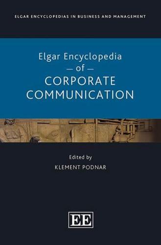 Elgar Encyclopedia of Corporate Communication