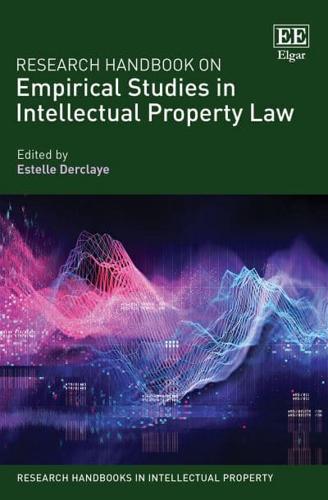 Research Handbook on Empirical Studies in Intellectual Property Law