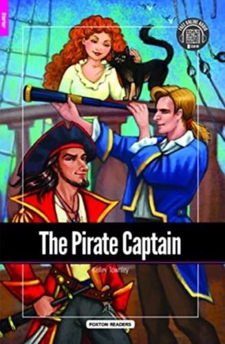 The Pirate Captain - Foxton Reader Starter Level (300 Headwords A1) With Free Online AUDIO