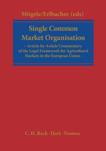 Single Common Market Organisation
