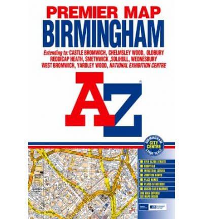 Premier Map of Birmingham