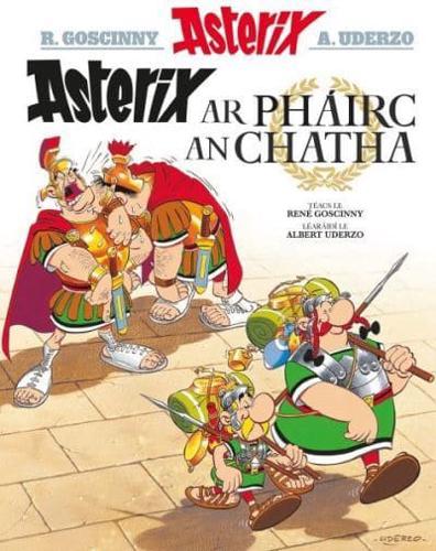 Asterix Ar Phairc an Chatha