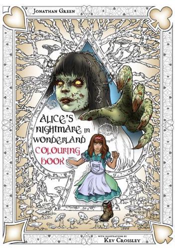 Alice's Nightmare in Wonderland Colouring Book 2