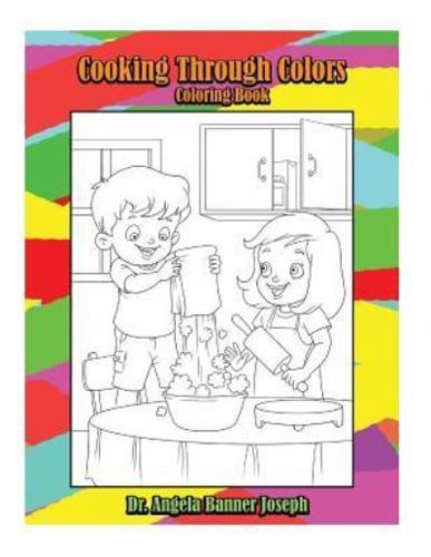 Cooking Through Colors Coloring Book