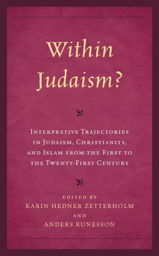 Within Judaism?
