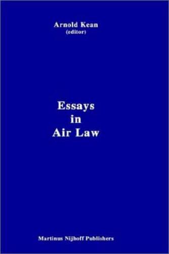 Essays in Air Law