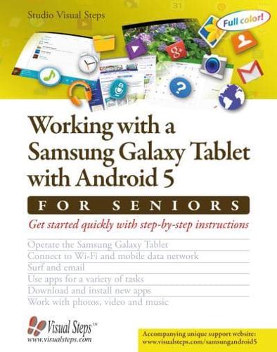 Working With a Samsung Galaxy Tablet With Android 5 for Seniors