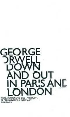 ISBN: 9780140282566 - Down and Out in Paris and London