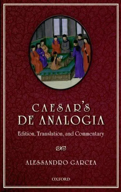 ISBN: 9780199603978 - Caesar's De Analogia