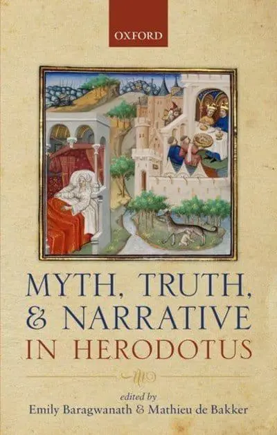 ISBN: 9780199693979 - Myth, Truth, and Narrative in Herodotus