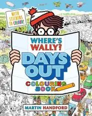 ISBN: 9781529507386 - Where's Wally? Days Out: Colouring Book