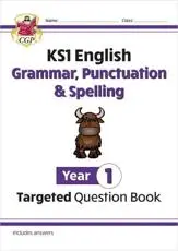 ISBN: 9781782941910 - KS1 English Year 1 Grammar, Punctuation & Spelling Targeted Question Book (With Answers)