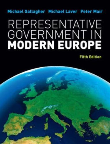 Representative Government in Modern Europe by Michael Gallagher, Peter Mair,... - Picture 1 of 1