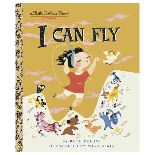 I Can Fly by Ruth Krauss, Mary Blair (Hardback, 2003) - Zdjęcie 1 z 1