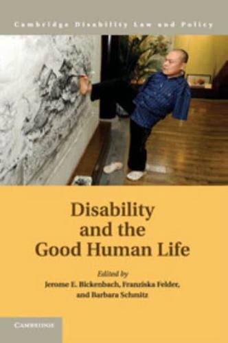 Disability and the Good Human Life by Cambridge University Press (Paperback,... - Photo 1 sur 1