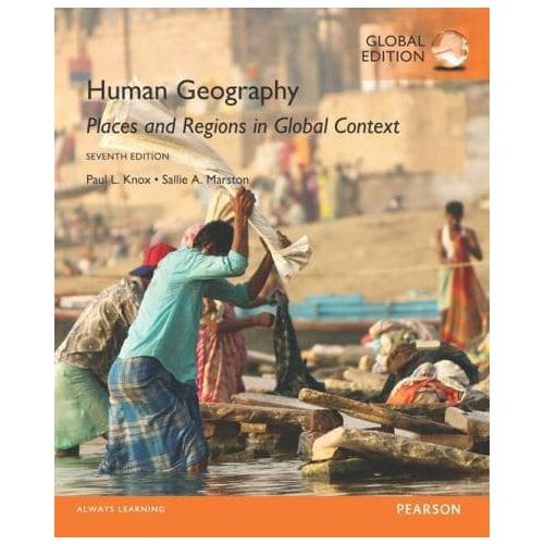 Human Geography: Places and Regions in Global Context by Sallie A. Marston,... - Afbeelding 1 van 1