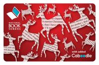 £20 National Book Token - Red Wrap Design