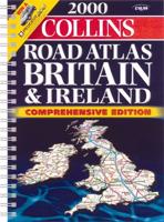 2000 Comprehensive Road Atlas Britain and Ireland