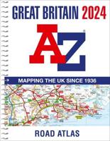 Great Britain A-Z Road Atlas 2024